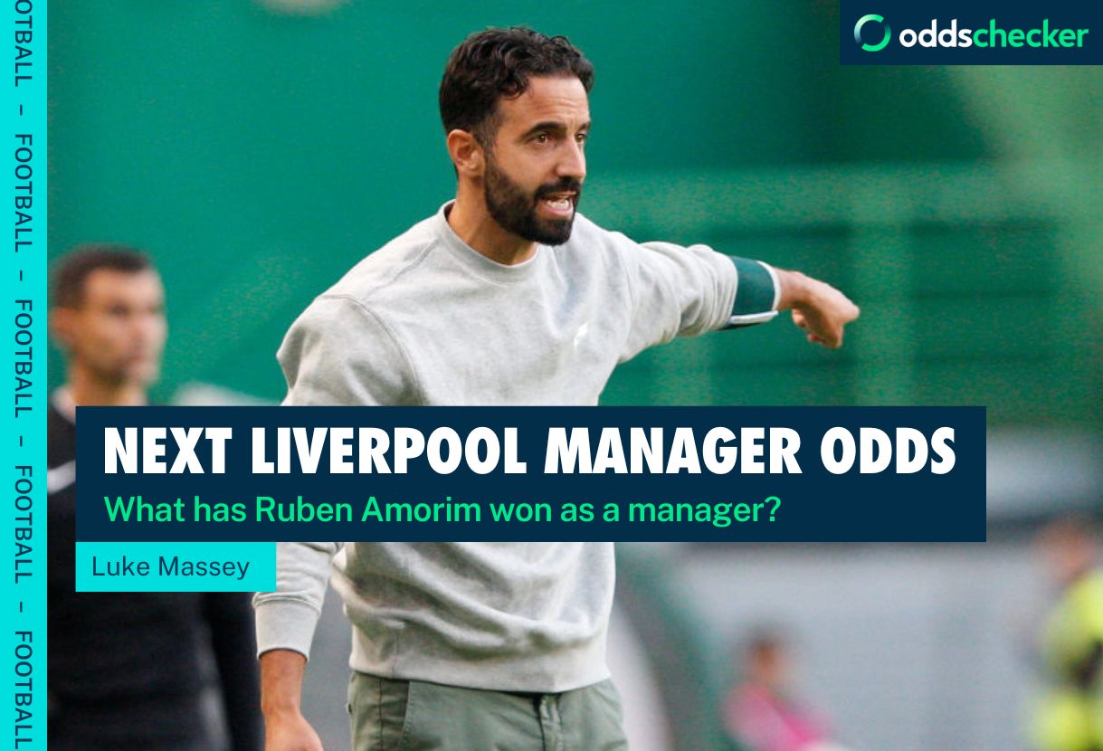 Next Liverpool Manager Odds: What has Ruben Amorim won as a manager?