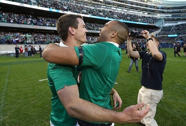 History makers Ireland are the weekend's big winners at 14/1