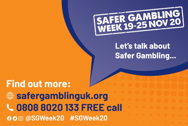 Safer Gambling Week 2020: Let's talk about safer gambling