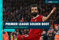 Salah Golden Boot Odds: Salah given 30% chance of levelling Haaland's tally tonight