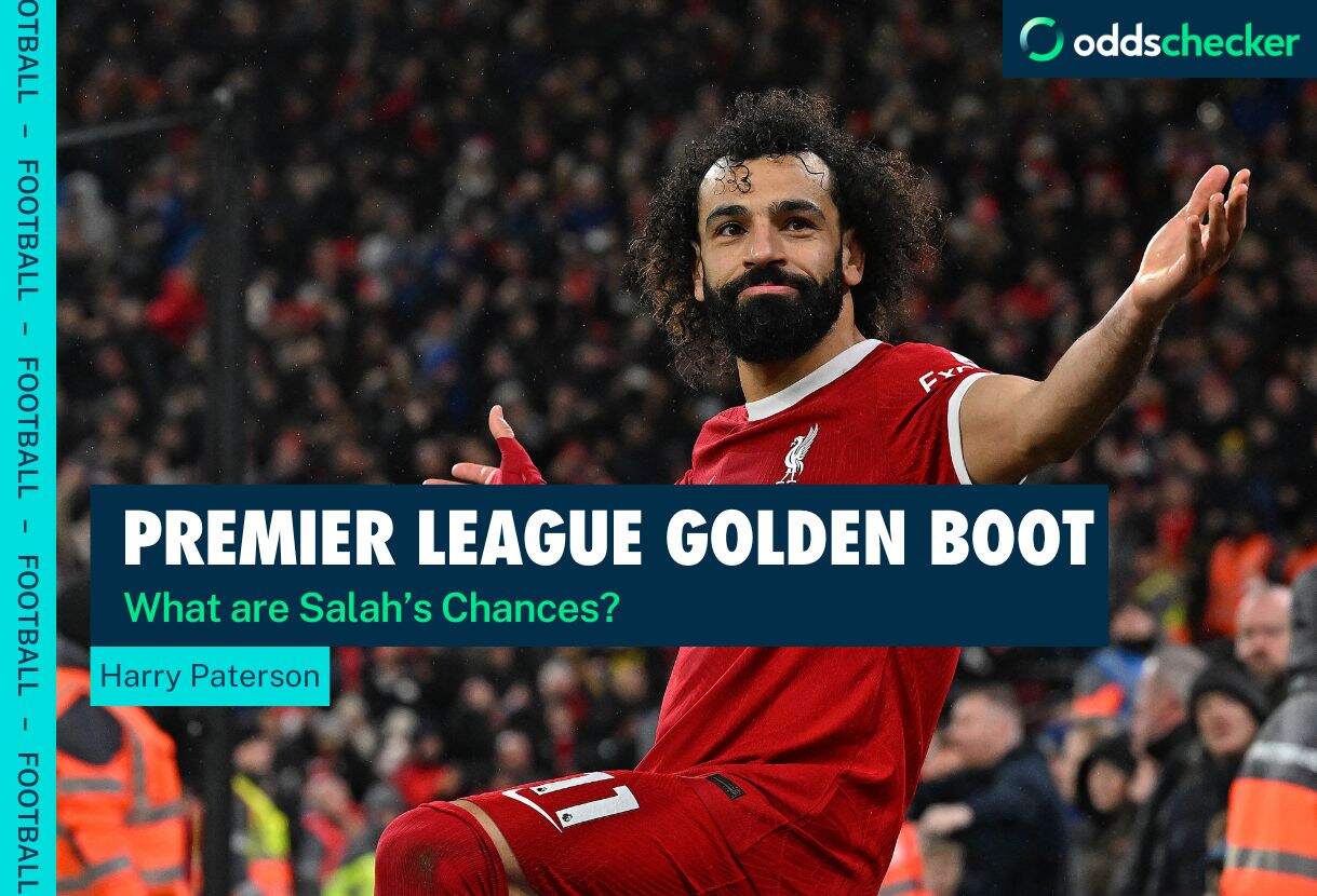 Salah Golden Boot Odds: Salah given 30% chance of levelling Haaland's tally tonight