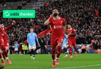 Salah Odds to Break Jamie Vardy's Goal Scoring Record