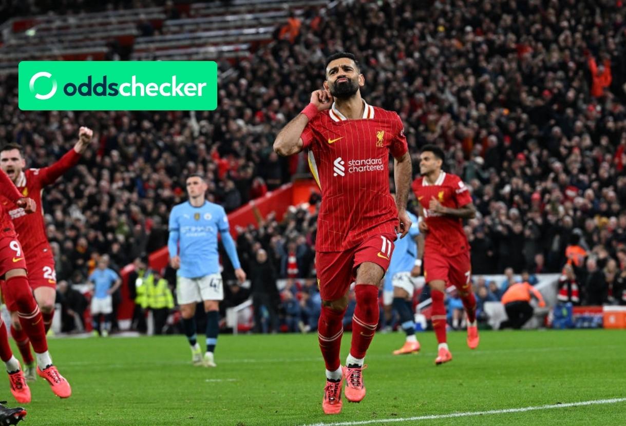 Salah Odds to Break Jamie Vardy's Goal Scoring Record