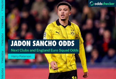Jadon Sancho Odds to Make England Euro Squad and Next Club
