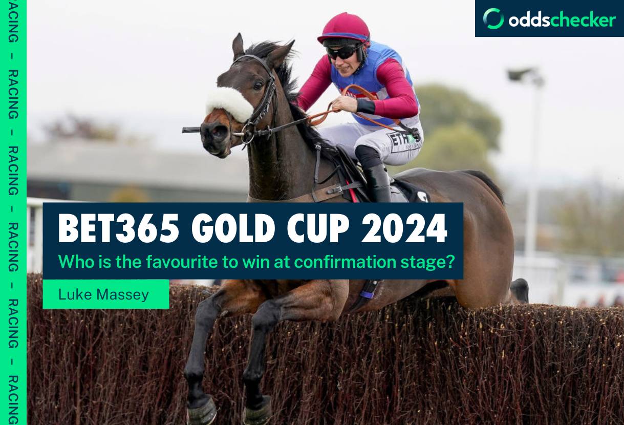 Who is the favourite to win the Bet365 Gold Cup 2024 at Sandown?