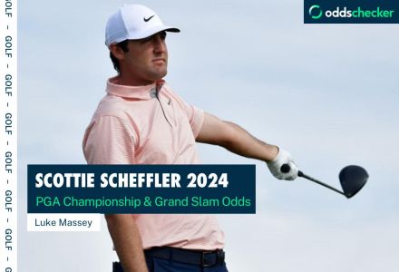 PGA Championship Odds: What are the odds for Scheffler to win 2024 Grand Slam?