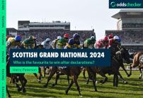 Who is the favourite to win the Scottish Grand National 2024?