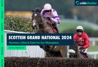 When is the Scottish Grand National 2024? Ayr Runners, Odds & Date