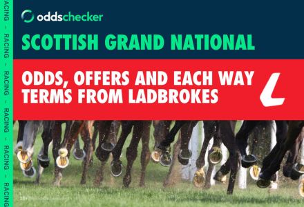 Ladbrokes Scottish Grand National Betting: Odds, Offers and Each Way Terms