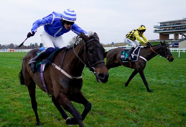 Clarence House Chase: Andy Holding backs Energumene in Cheltenham rehearsal
