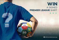 Prize Draw Two: Another signed Premier League shirt up for grabs through oddschecker