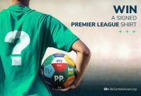 Prize Draw One: Fancy winning a signed Premier League shirt through oddschecker?