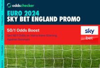 Euro 2024 Betting Offers: Get a Huge 50/1 Boost That Harry Kane Starts Denmark v England