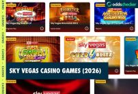 Sky Vegas Casino Games: Slots, Live Casino & More!