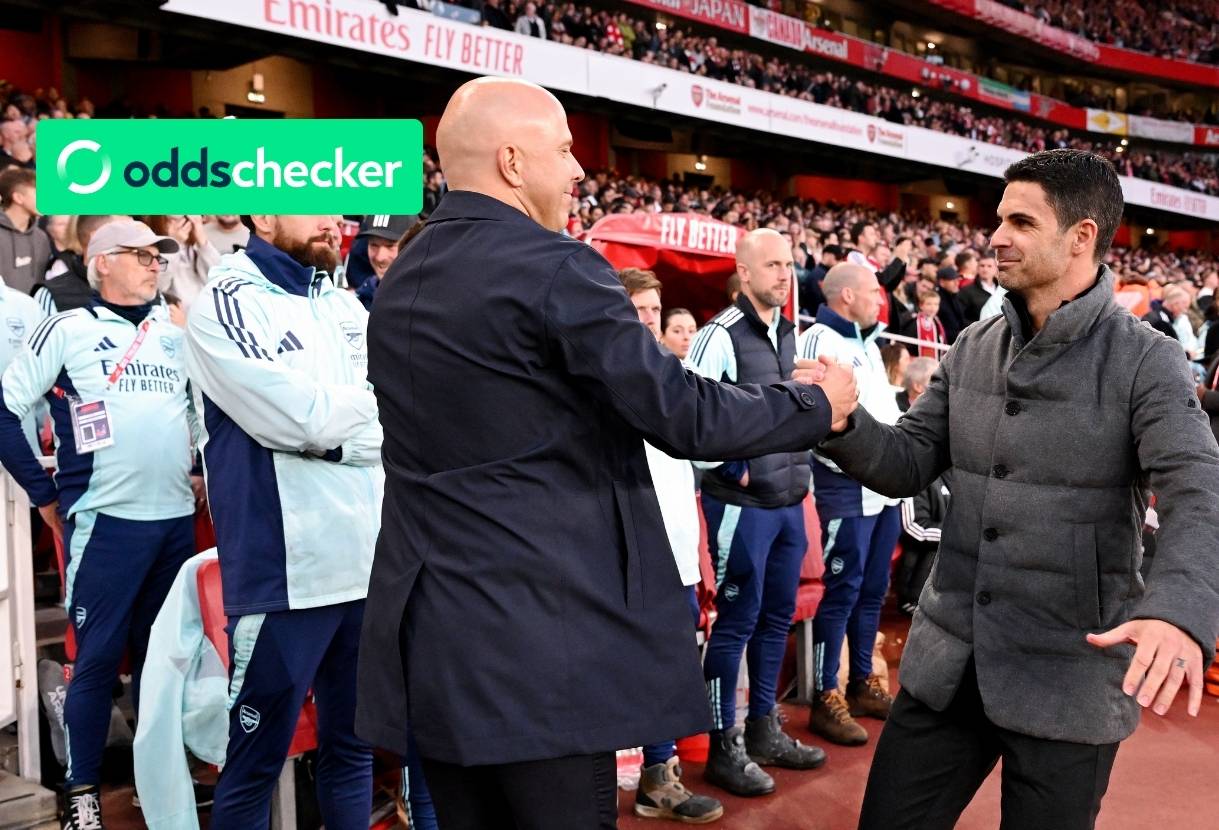 Premier League Title Winner Odds: Can Arteta's Arsenal Catch Arne Slot's Reds?