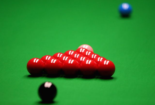 The most backed player cut from 1500/1 to 50/1 for Snooker World Championship