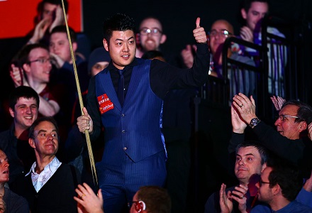 Wenbo's a winner! 125/1 pick is our weekend hotshot