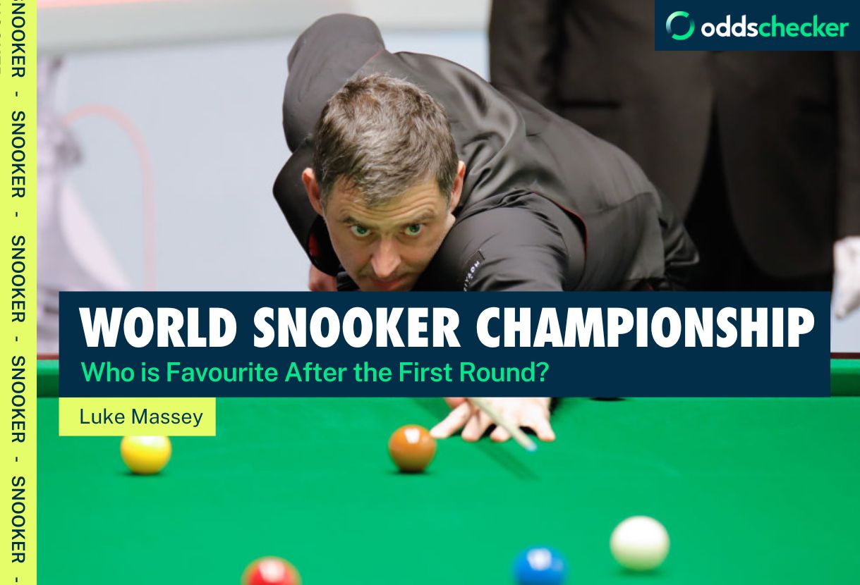 World Snooker Championship 2024 favourite revealed after first round of matches