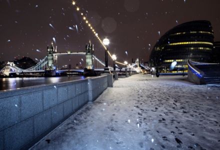 White Christmas: Which UK city will be waking up to snow on Christmas day?