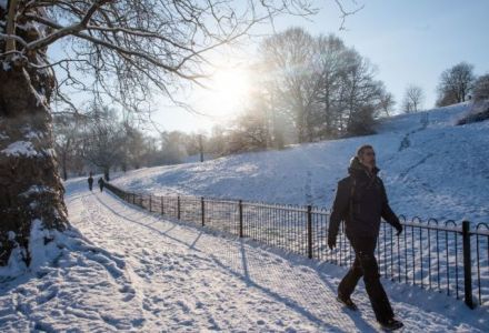 White Christmas Odds: Which UK city will be waking up to snow on Christmas day?