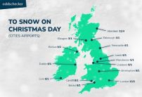 White Christmas: Which UK city will be waking up to snow on Christmas day?