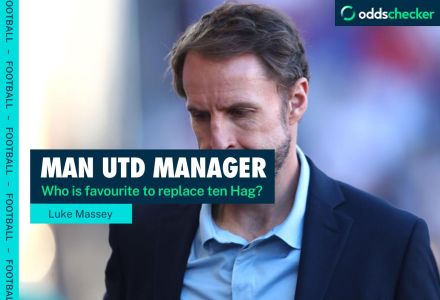 Next Man Utd Manager Odds: Southgate favourite as Ten Hag faces the sack