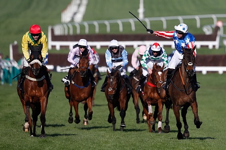 Special Tiara wins the Queen Mother Champion Chase