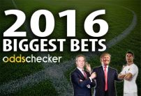 The 10 Biggest Bets on Oddschecker in 2016