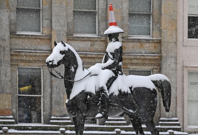 White Christmas in Glasgow? Here's what the bookies have to say