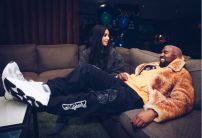 Kanye and Kim's fourth child sees bookies price up a name