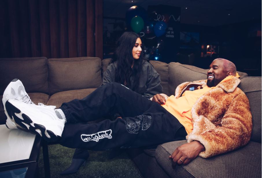 Kanye and Kim's fourth child sees bookies price up a name