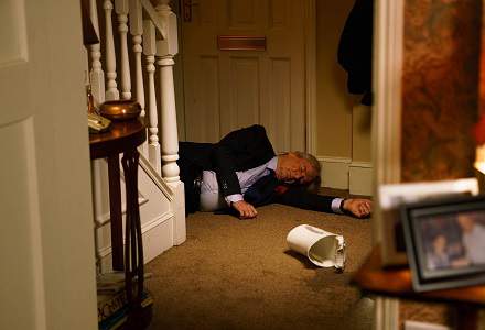 Odds slashed on family members pushing Ken down the stairs