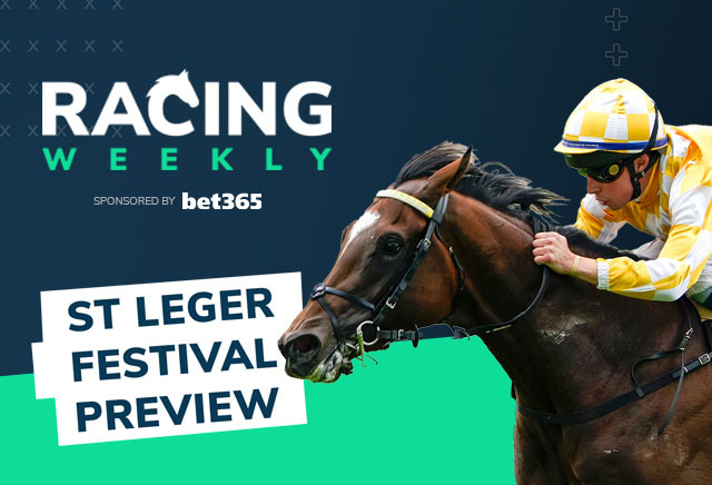 Racing Weekly: Doncaster Cup exhibition for Trueshan at the St Leger Festival