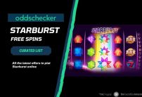 Oddschecker Launches Curated List of Starburst Bonus Offers