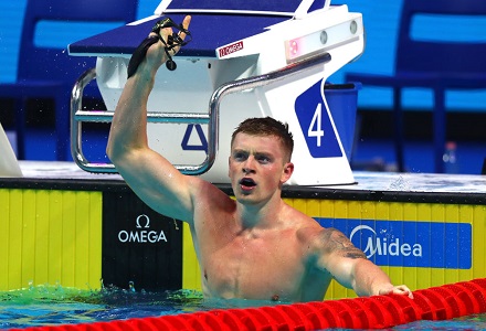 Adam Peaty storms into record books as well as SPOTY contention