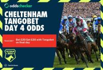 How to Bet on Cheltenham Gold Cup Day With Tangobet: Bet £20 Get £20 In Free Bets