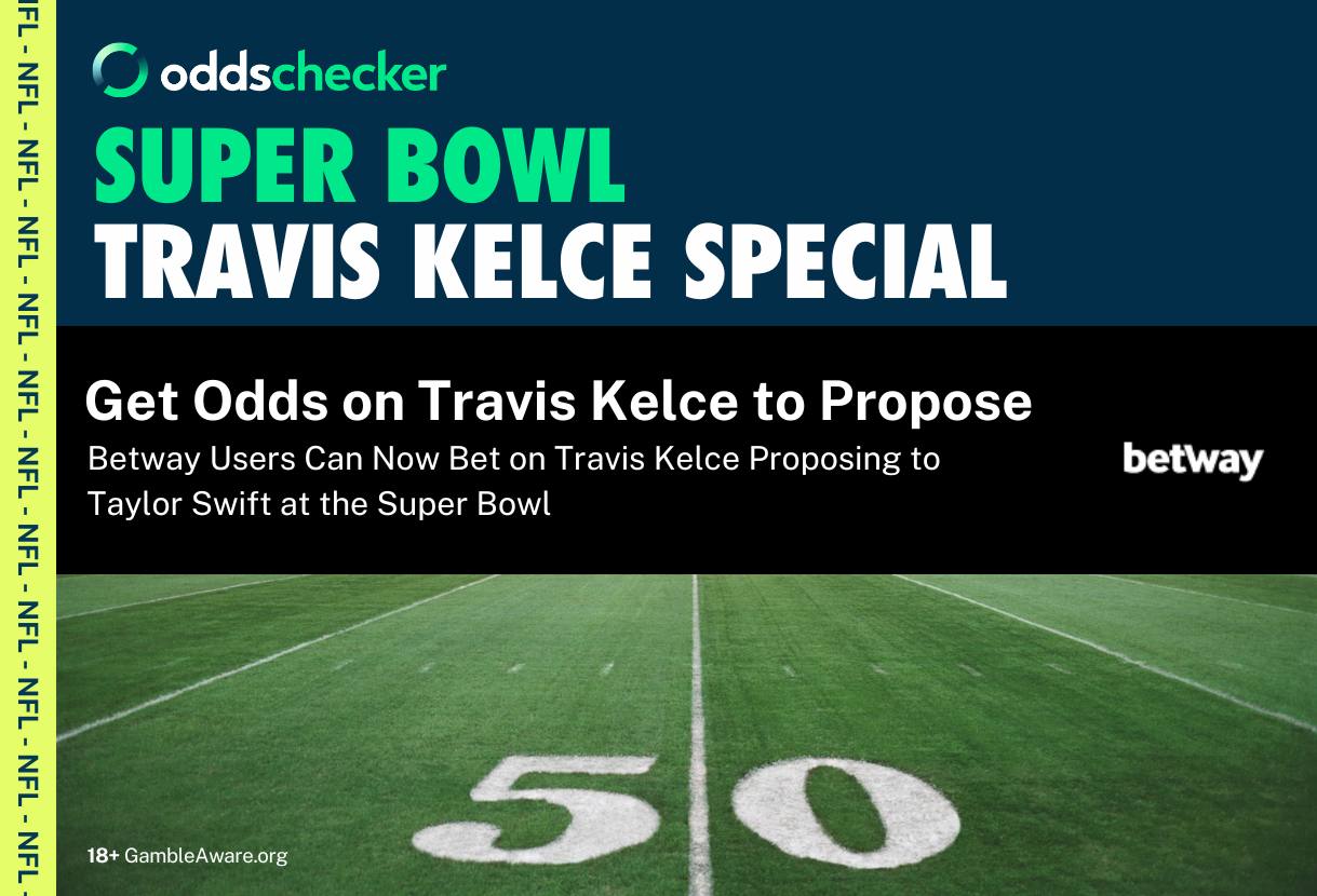 Bet on Taylor Swift Being Proposed to By Travis Kelce at the Super Bowl