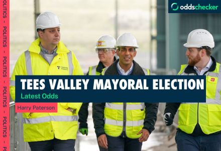 Tees Valley Mayoral Election Odds: Can Houchen fight off McEwan's challenge?