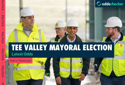 Tees Valley Mayoral Election Odds: Can Houchen fight off McEwan's challenge?