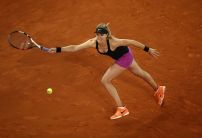 Bouchard cut for French Open glory after Sharapova win