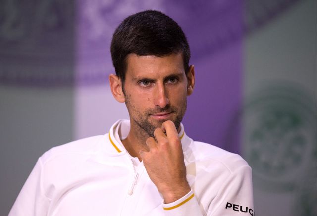 Djokovic dominates Wimbledon betting