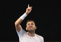 Dan Evans marches on in Melbourne