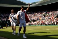 Roger Federer crashes out of Wimbledon - Novak Djokovic new favourite