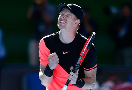 Kyle Edmund's odds slashed after reaching Australian Open semi-final