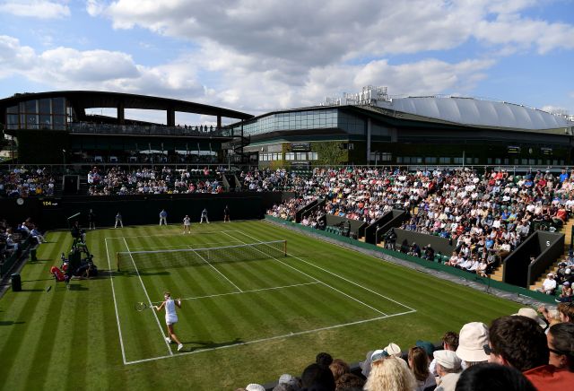 33/1 shot today's most backed to win Wimbledon Ladies' singles