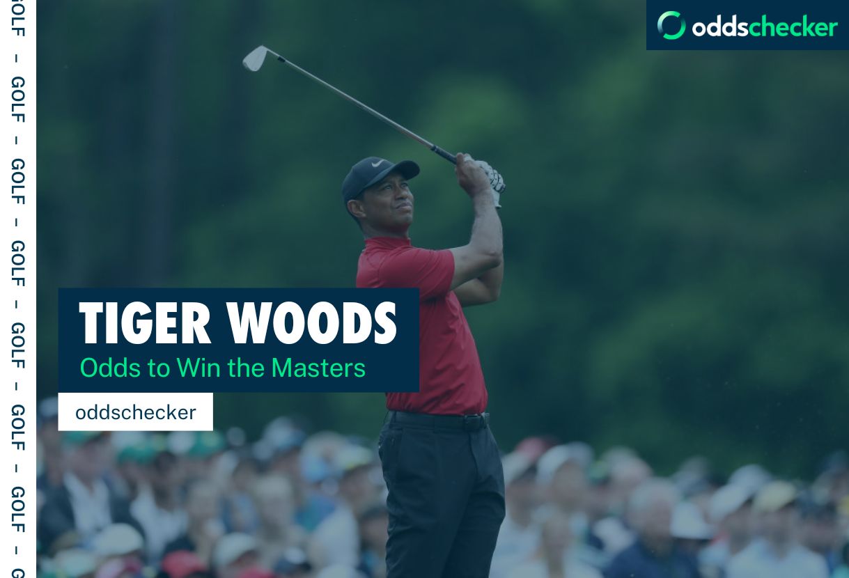 Tiger Woods Masters Odds 2024 Odds to Win, Masters Record & Last Major