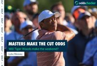 Masters Make the Cut Odds: Can Tiger Woods & LIV Golfers make the weekend?