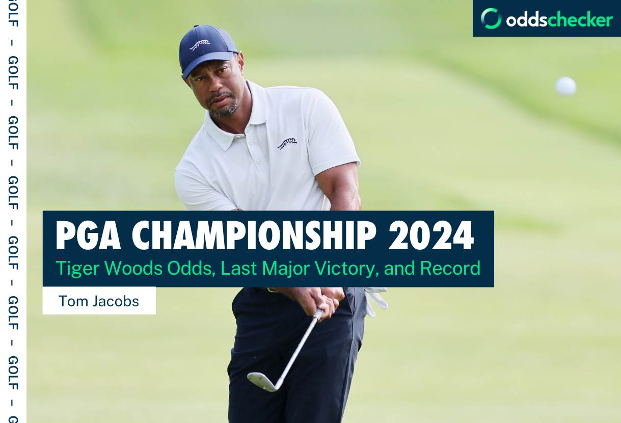 Tiger Woods PGA Championship Odds 2024 Odds to Win, PGA Championship