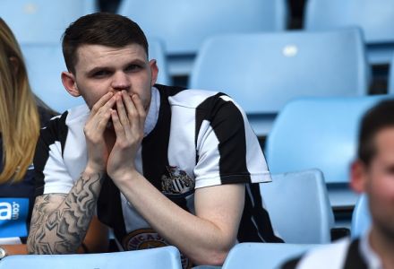 Newcastle heavily backed for relegation following Rafa exit