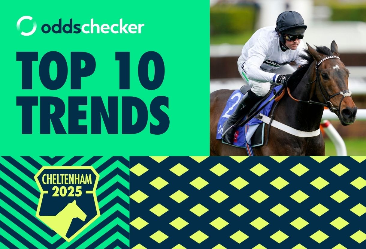 The top 10 betting trends for Day 1 at the Cheltenham Festival